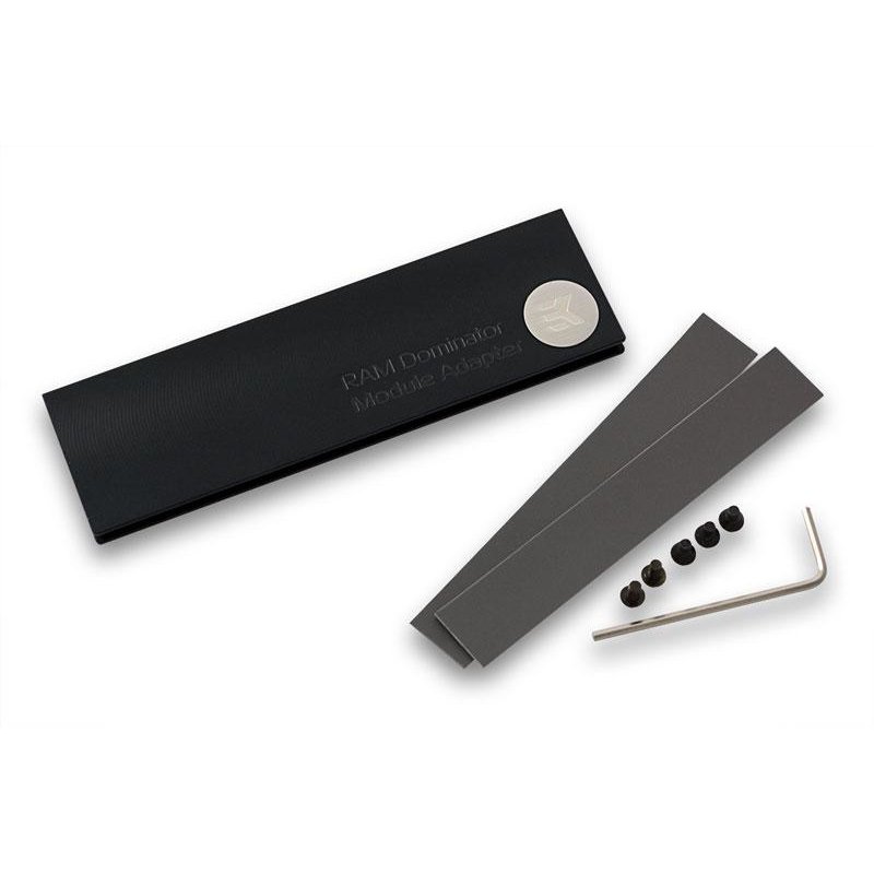 EK Water Blocks compatible EK-RAM Monarch Module - Schwarz, 2 Stuck