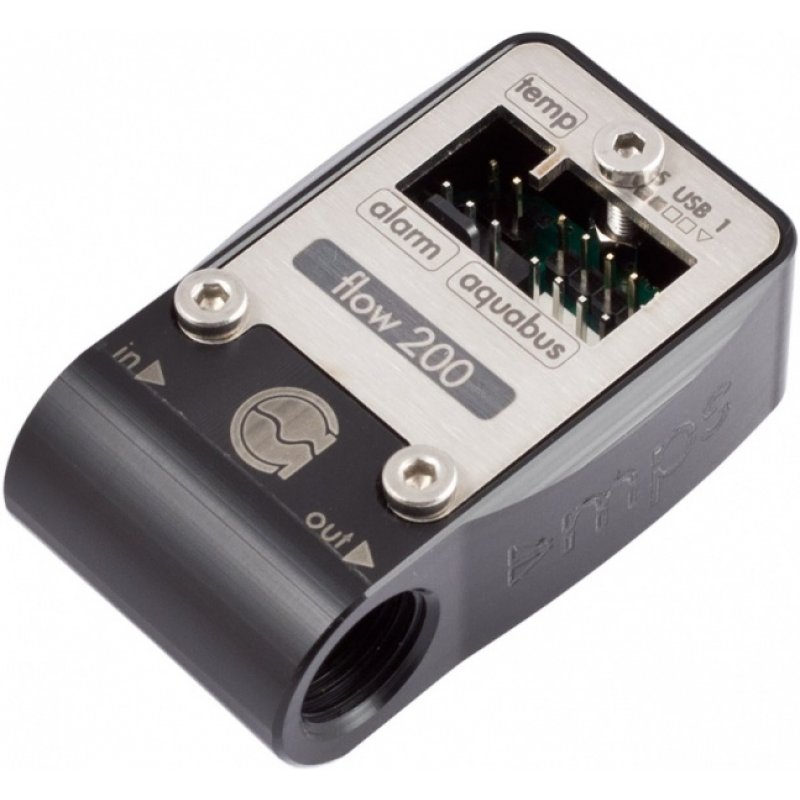 aqua computer compatible Durchflusssensor MPS Flow 200, incl. USB-Anschluss