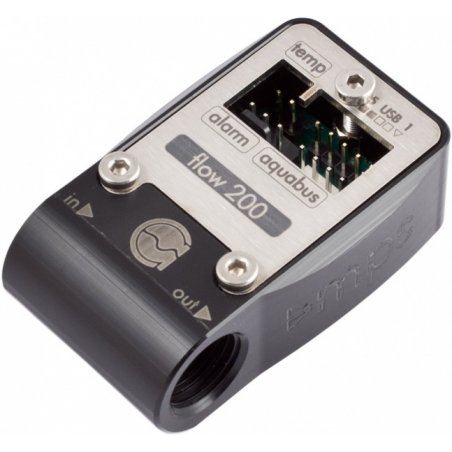 aqua computer compatible Durchflusssensor MPS Flow 200, incl. USB-Anschluss