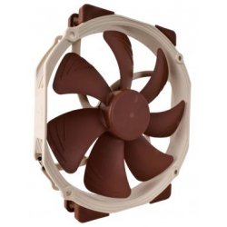Noctua NOC-NF-A15-PWM Boitier PC Ventilateur 14 cm Beige, Marron 1 pièce(s)