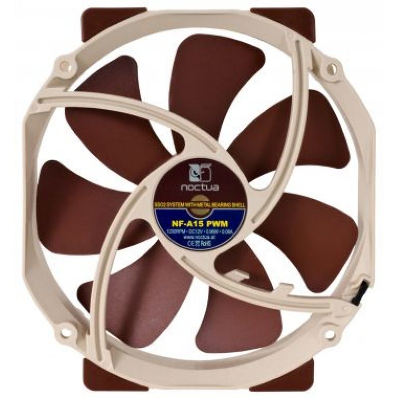 Noctua compatible NF-A15 PWM Lufter - 140mm
