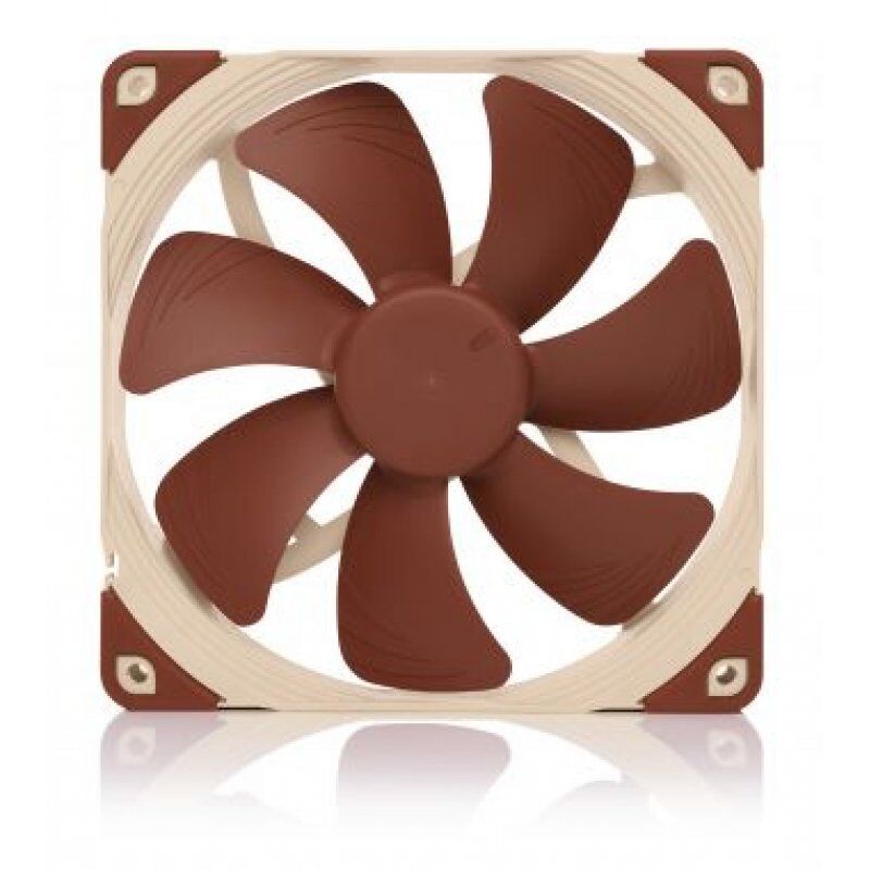 Noctua NOC-NF-A14-FLX Boitier PC Ventilateur 14 cm Beige, Marron