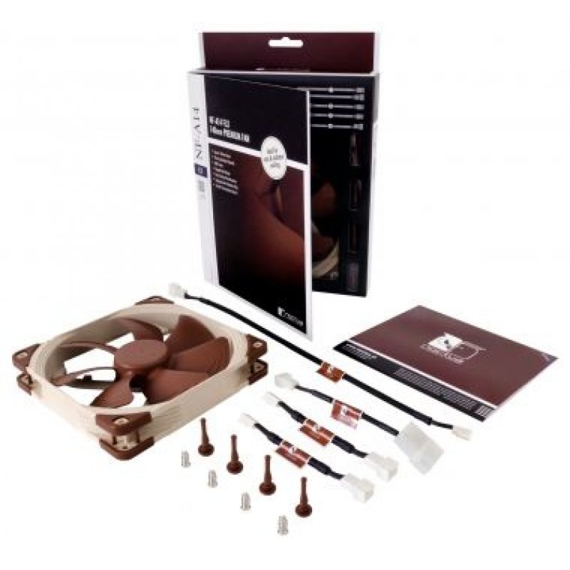 Noctua compatible NF-A14 FLX Lufter - 140mm