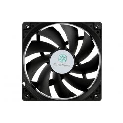 Silverstone FN121-P Boitier PC Ventilateur 12 cm Noir
