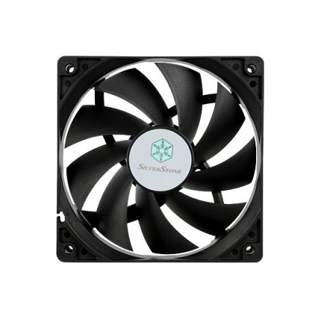 Silverstone FN121-P Computer case Fan 12 cm Black