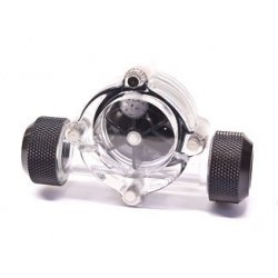 Bitspower Durchflusssensor G1/4 Zoll - matt black