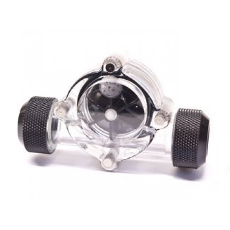 Bitspower Durchflusssensor G1/4 Zoll - matt black