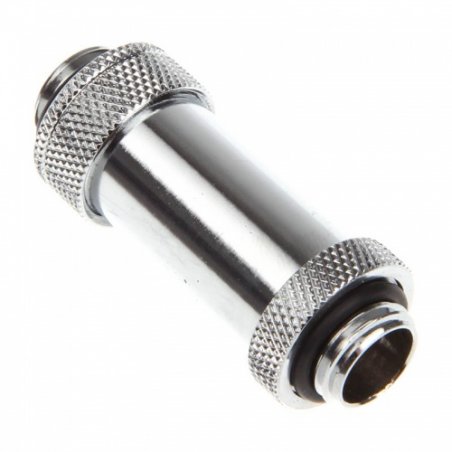 Bitspower Aqua-Pipe II (41-69mm) fur AGBs - G1/4 Zoll, shiny sil