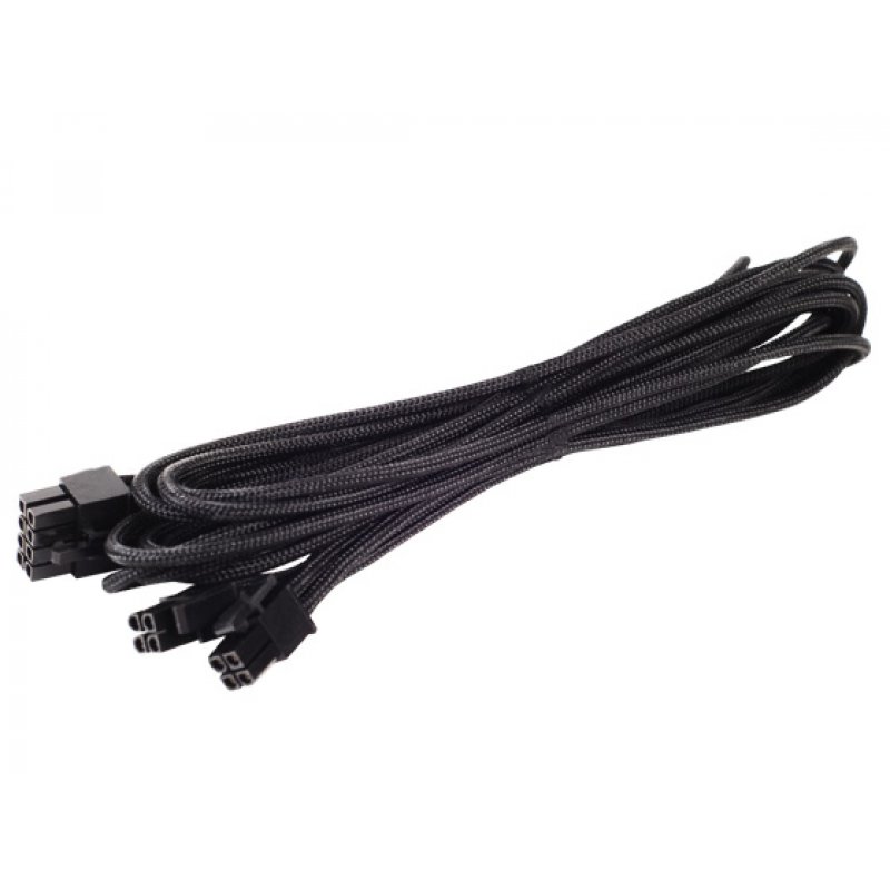Silverstone 4+4-ATX/EPS-Kabel fur modulare Netzteile - 550mm