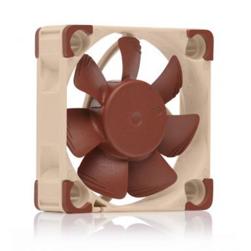 Noctua NF-A4X10-FLX système de refroidissement d’ordinateur Boitier PC Ventilateur 4 cm Beige, Marron 1 pièce(s)