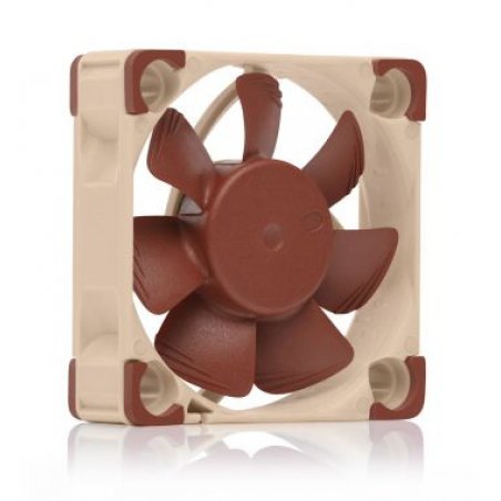 Noctua NF-A4X10-FLX système de refroidissement d’ordinateur Boitier PC Ventilateur 4 cm Beige, Marron 1 pièce(s)