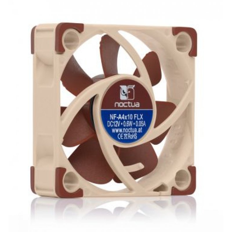 Noctua compatible NF-A4x10 FLX Lufter - 40mm