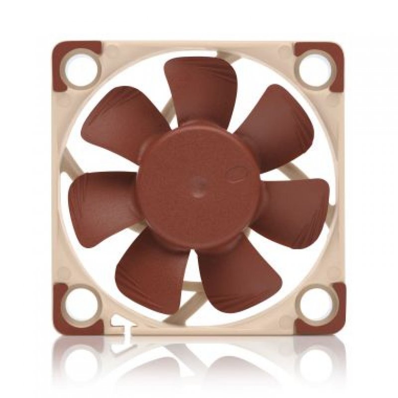 Noctua NF-A4X10-FLX système de refroidissement d’ordinateur Boitier PC Ventilateur 4 cm Beige, Marron 1 pièce(s)