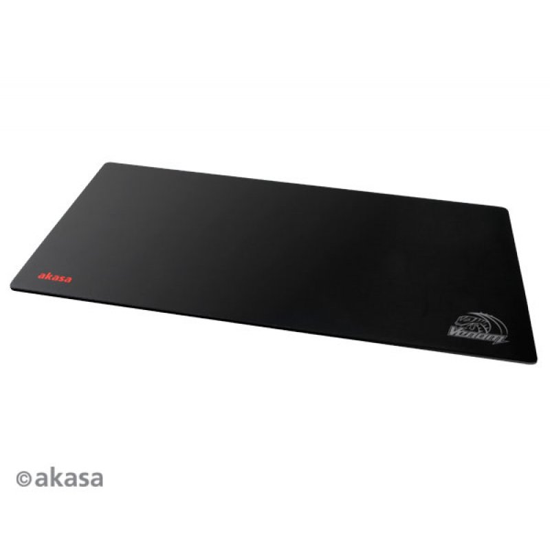 Tapis de souris Akasa compatible XXL, 890 x 450 x 3mm Noir