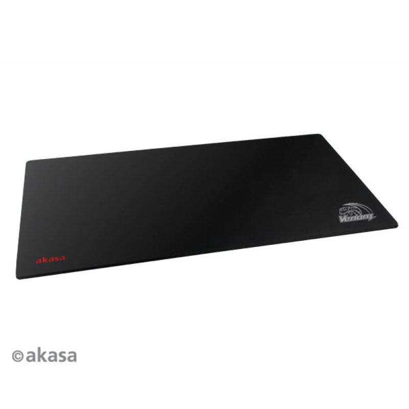 Akasa compatible Mauspad XXL, 890 x 450 x 3mm - schwarz