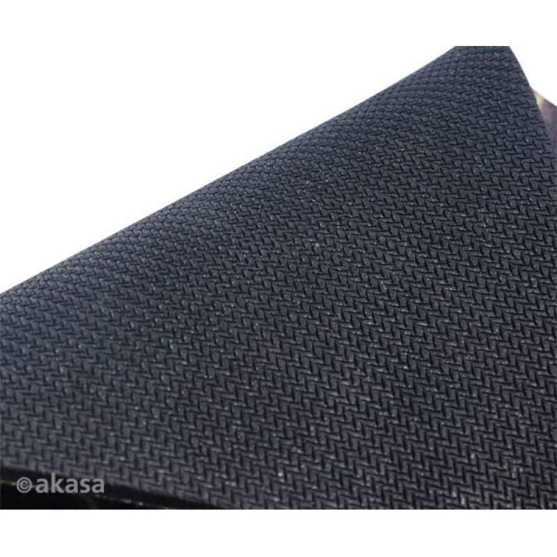 Akasa compatible Mauspad XXL, 890 x 450 x 3mm - schwarz