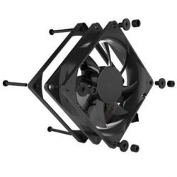 Noiseblocker compatible BlackSilent Pro Fan P-1 - 80mm