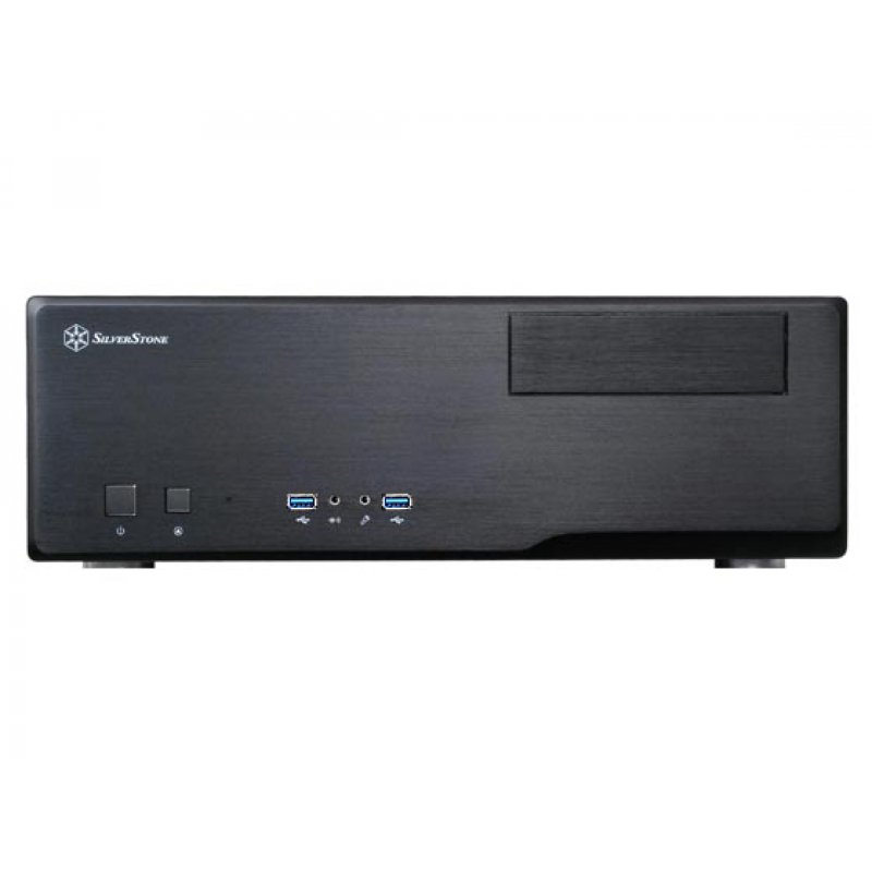 Silverstone Grandia GD05 HTPC Noir