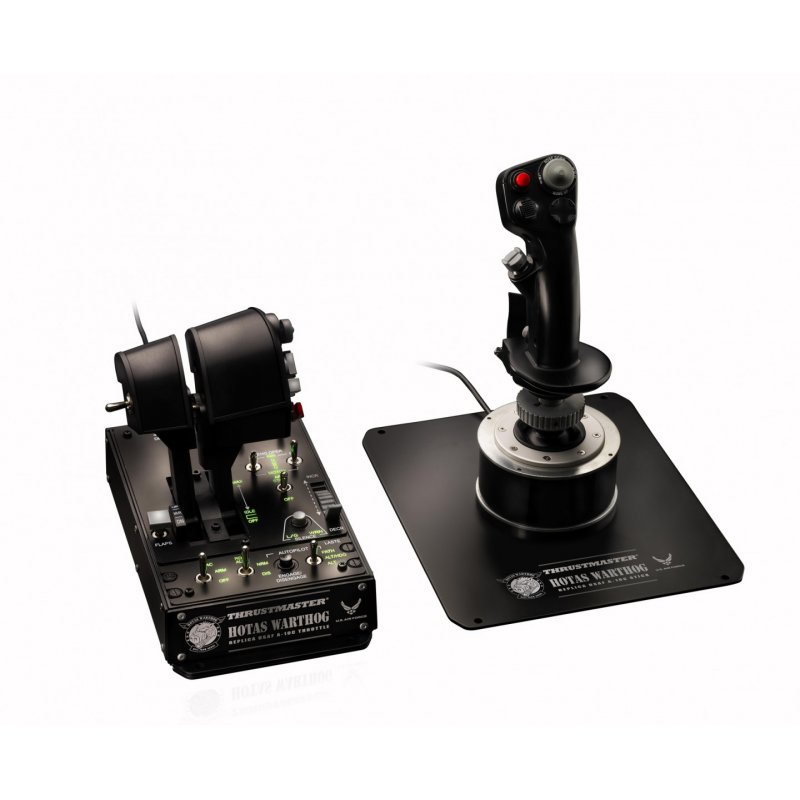 Thrustmaster HOTAS WARTHOG compatible PC