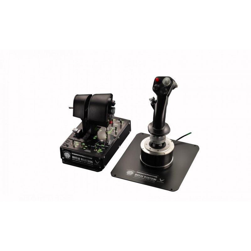 Thrustmaster Hotas Warthog Noir Joystick PC, Playstation 3