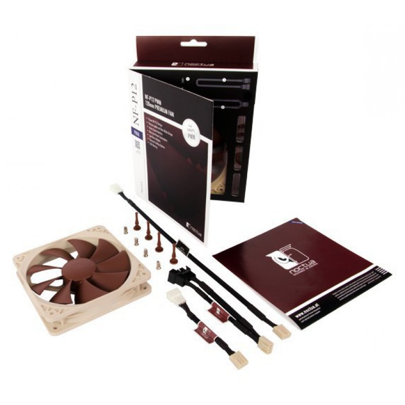 Noctua compatible NF-P12-PWM Lüfter - 120mm