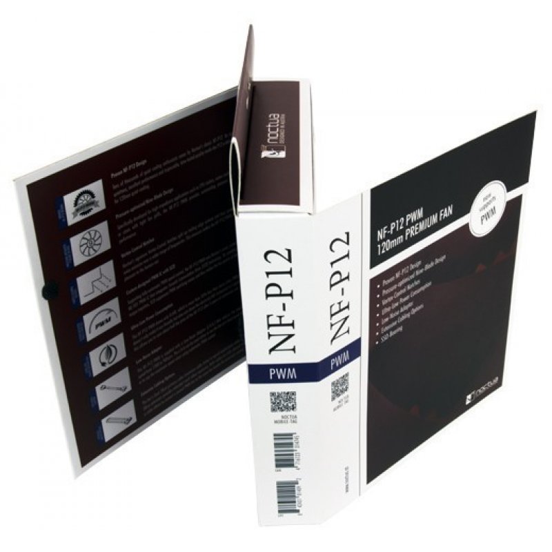 Noctua compatible NF-P12-PWM Lüfter - 120mm