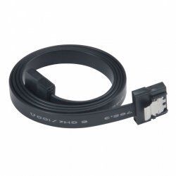 Akasa PROSLIM SATA 3.0 30cm câble SATA 0,30 m Noir
