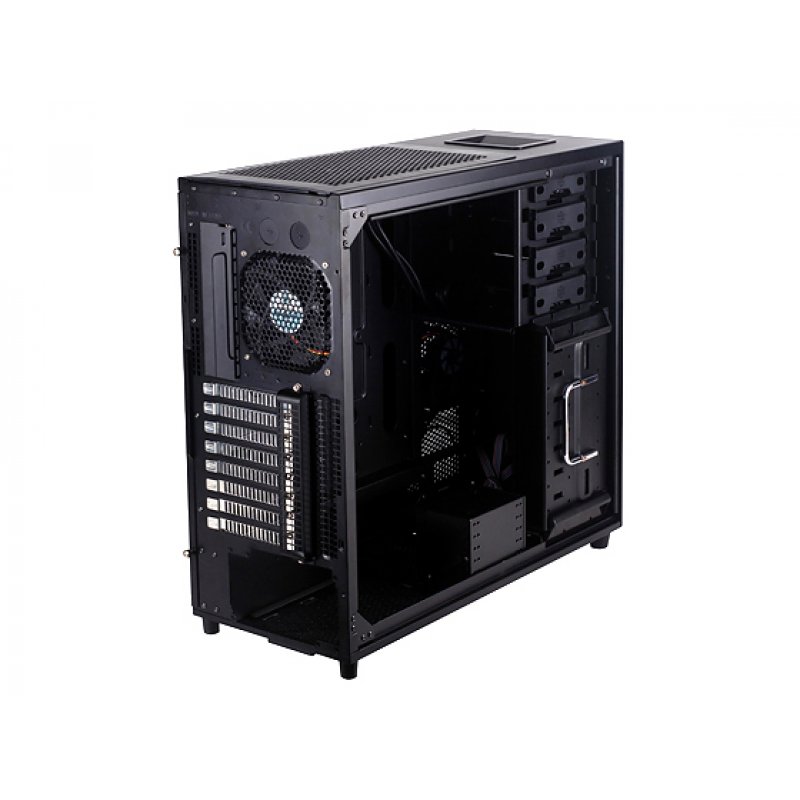 Silverstone SST-TJ04B-E TemJin Midi-Tower - black