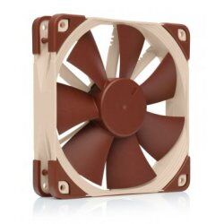 STOCK1 - Noctua NOC-NF-F12-PWM Boitier PC Ventilateur 12 cm Beige, Marron 1 pièce(s)