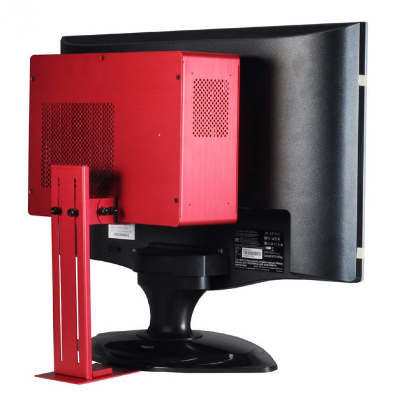 Lian Li compatible Q09-1R VESA Halterung - red