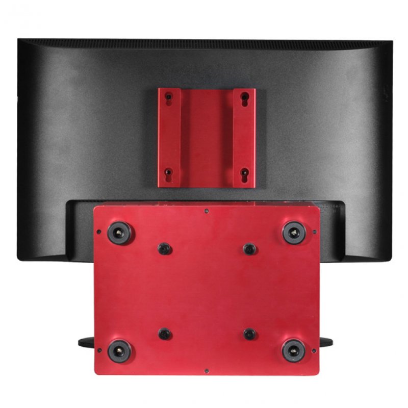 Lian Li compatible Q09-1R VESA Halterung - red
