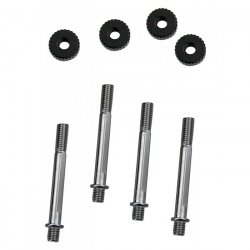 Koolance compatible Befestigungsschrauben für 25mm Lüfter an Radiator