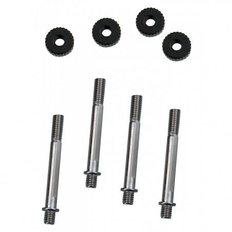 Koolance compatible Befestigungsschrauben für 25mm Lüfter an Radiator