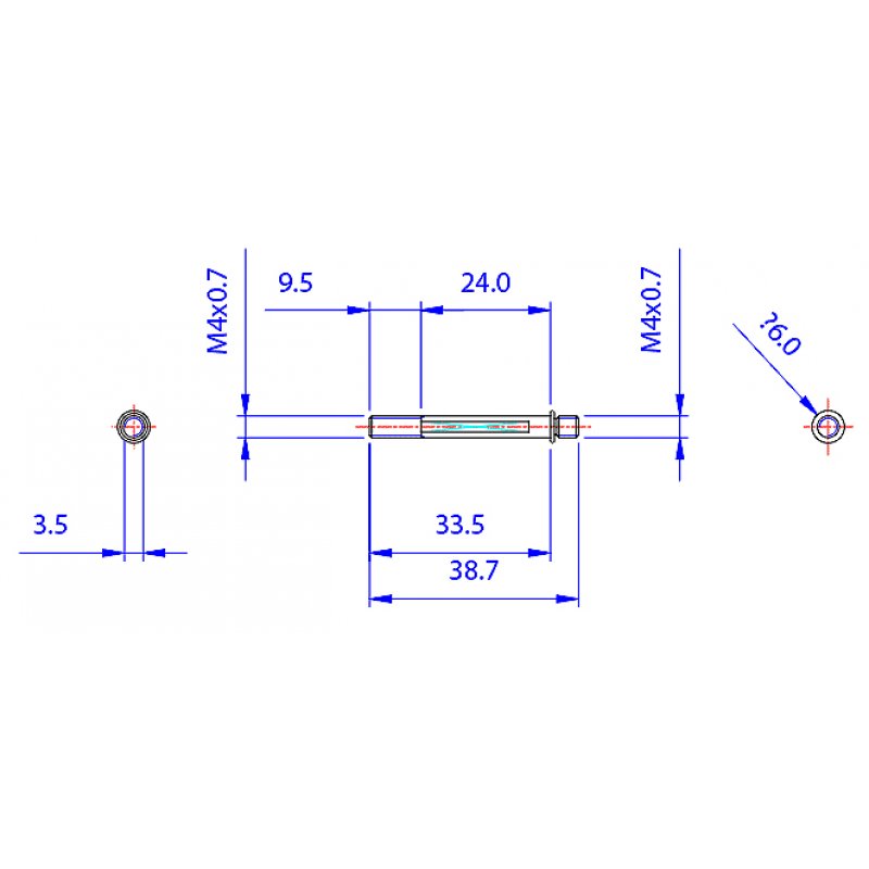 Koolance BLT-HX025 kit de support