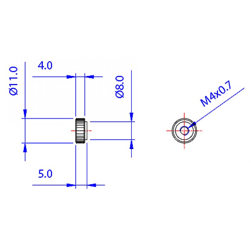 Koolance BLT-HX025 mounting kit