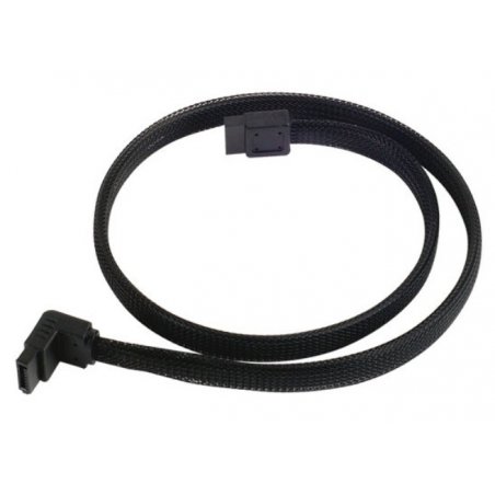 Silverstone CP08 SATA cable 0.5 m Black
