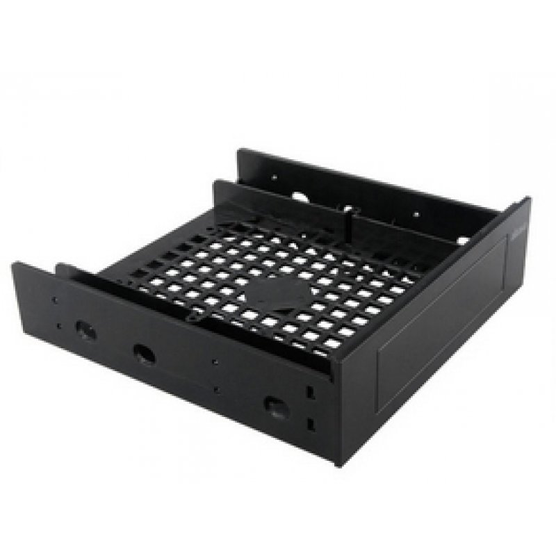 Akasa compatible AK-HDA-05 Halterahmen für 2,5/3,5 Zoll in 5,25 Zoll