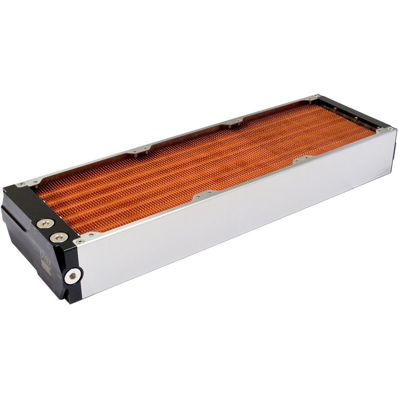 aqua computer compatible AMS 420mm Radiator/Kupfer Lamellen, 1 Kreislauf