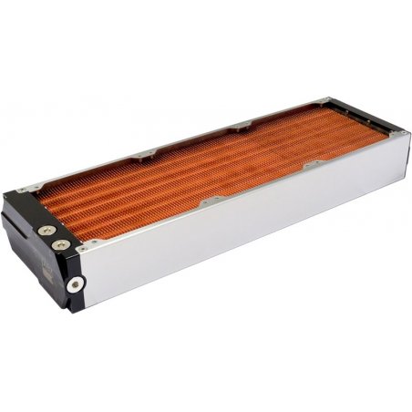 aqua computer compatible AMS 420mm Radiator/Kupfer Lamellen, 1 Kreislauf