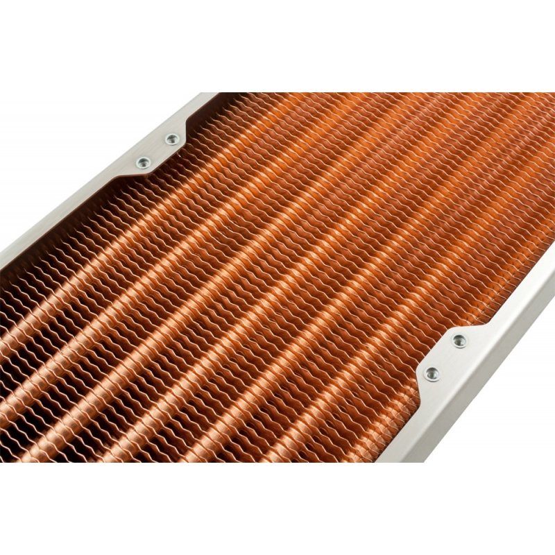 aqua computer compatible AMS 420mm Radiator/Kupfer Lamellen, 1 Kreislauf
