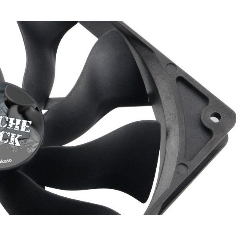 Akasa 14cm APACHE Black Boitier PC Ventilateur Noir