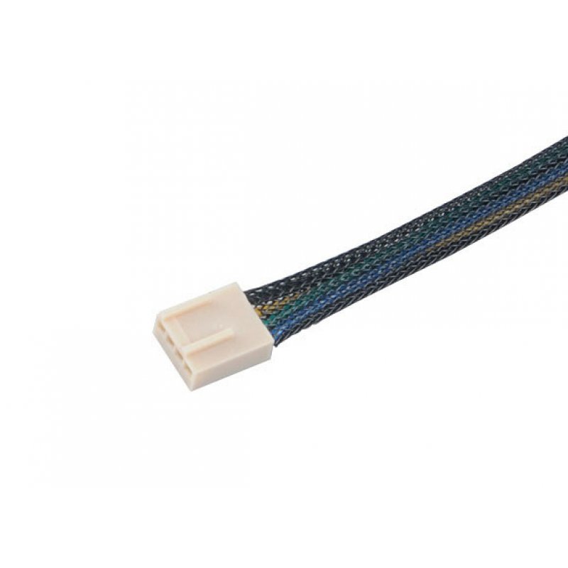 Akasa compatible Apache PWM Lüfter, schwarz - 140mm