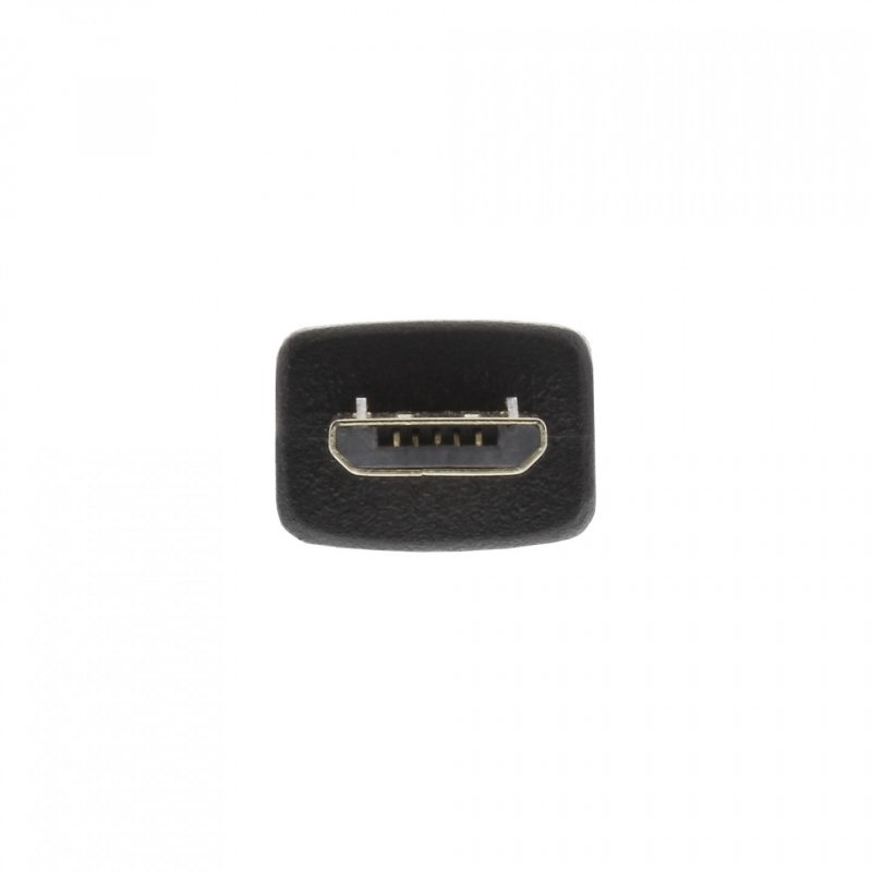 InLine 31715 câble USB 1,5 m Noir