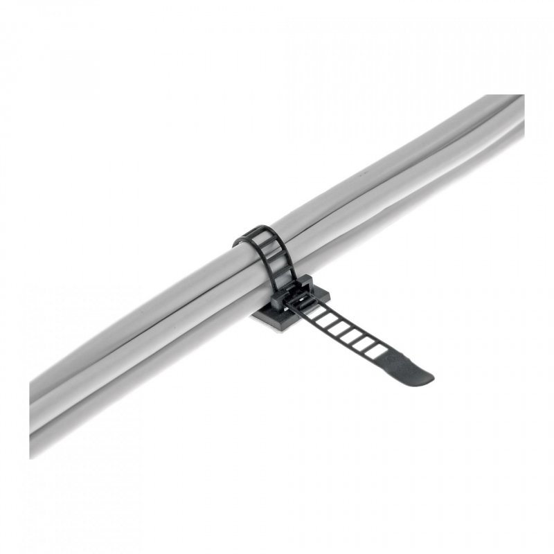 Bündelklemmen-Set 10 Stück 94mm - black