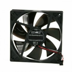 Noiseblocker BlackSilentPro PE-1 Computer case Fan 9.2 cm Black