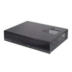 Silverstone SST-ML03B Milo HTPC Gehäuse - schwarz