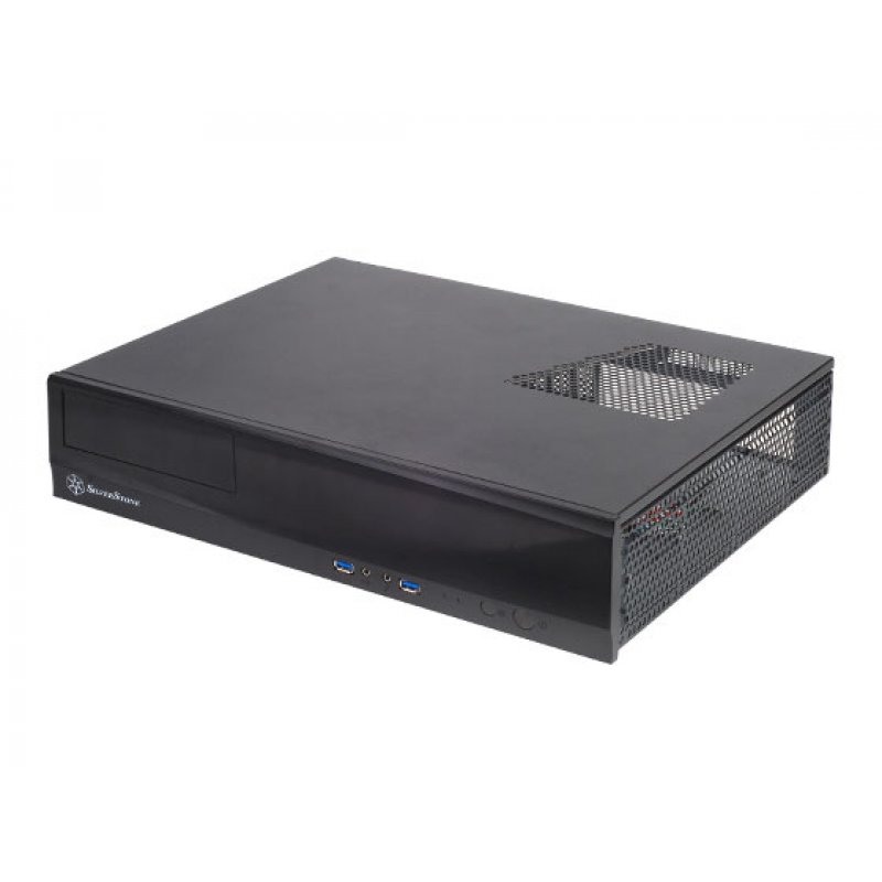 Silverstone ML03 HTPC Noir