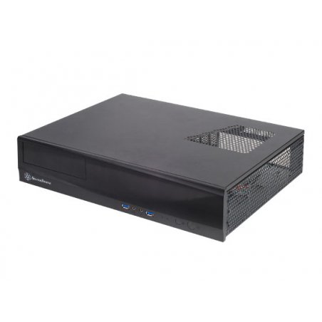 Silverstone ML03 HTPC Black