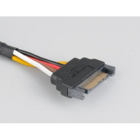 Akasa compatible SATA Stromverlängerung - 30cm