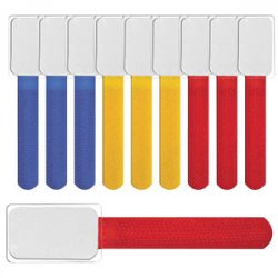 Label-the-cable MINI cable tie Synthetic Multicolour 10 pc(s)